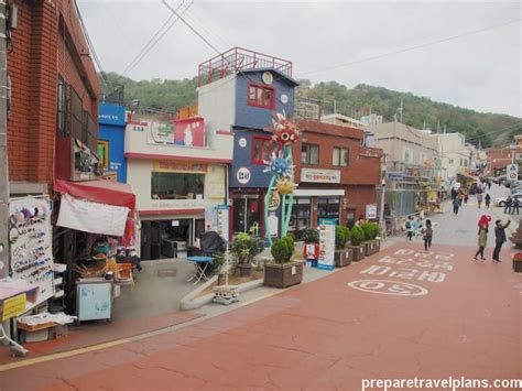 Complete Guide to Gamcheon Culture Village in Busan .